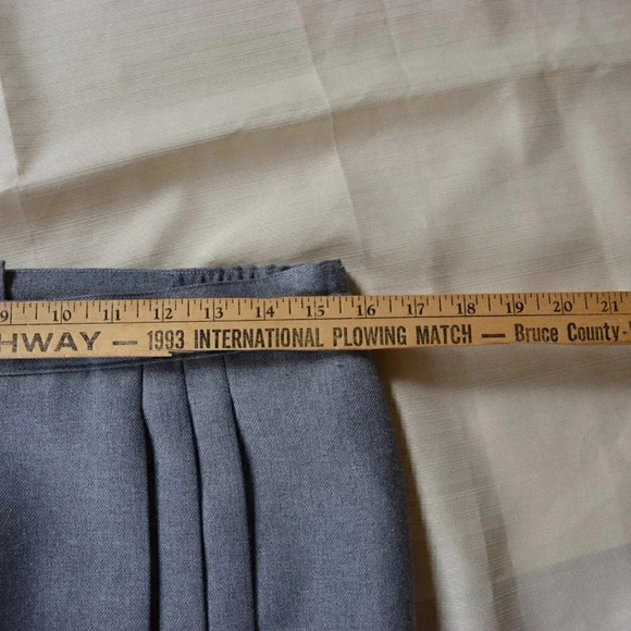 Vtg Tan Jay Pleated Skirt - Picture 11 of 11